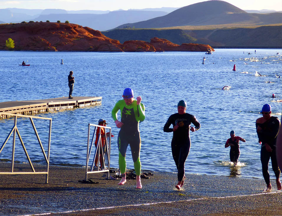 Half Ironman triathlon racing guide