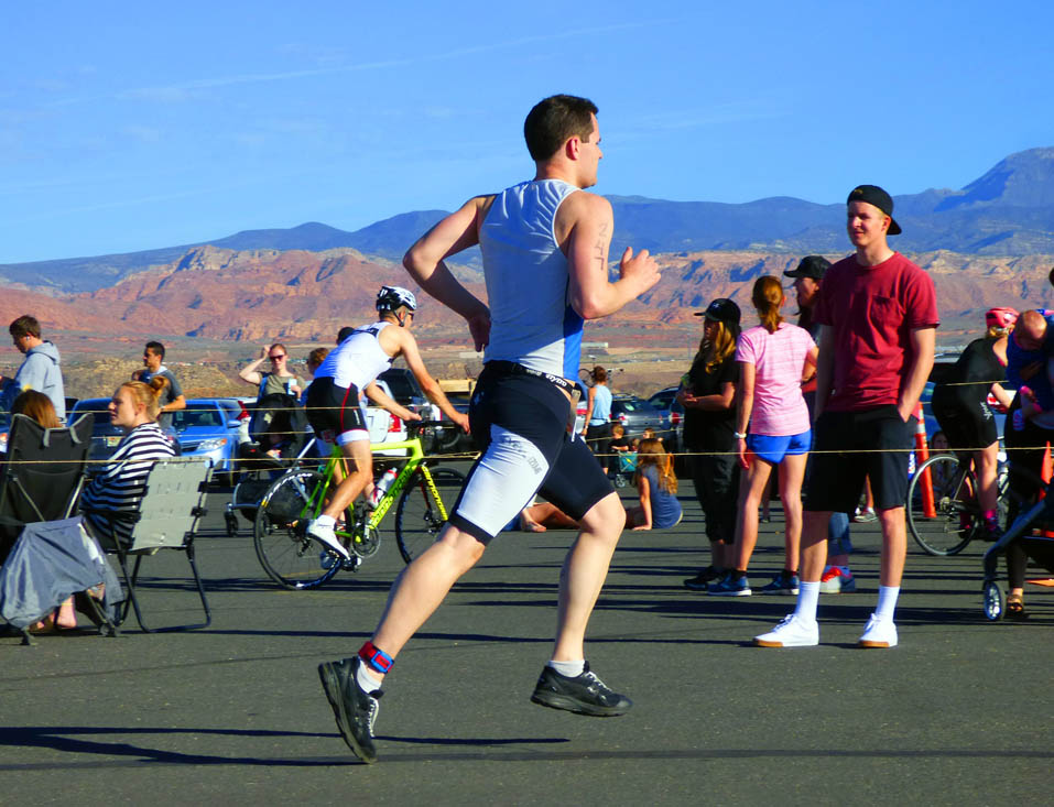 Triathlon running - Redspath