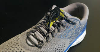 Triathlon shoe laces